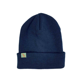 BEANIES - BASE - EXTRAFINE MERINO WOOL - Indigo Blue - 