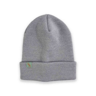 BEANIES - BASE - EXTRAFINE MERINO WOOL - Lt Grey Marle - 