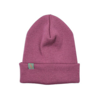 BEANIES - BASE - EXTRAFINE MERINO WOOL - Musk Pink - 