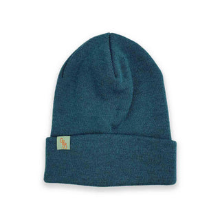 BEANIES - BASE - EXTRAFINE MERINO WOOL - Peacock Blue - 