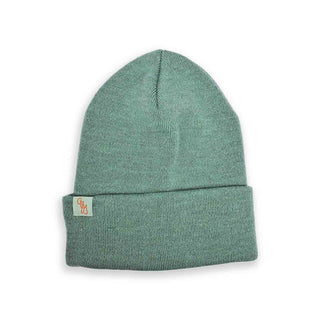 BEANIES - BASE - MERINO - Tarragon Green -