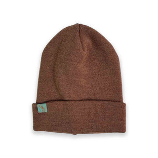 BEANIES - BASE - MERINO - Toffee Mustard -