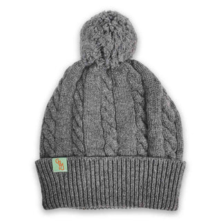 BEANIES - CABLE - PREMIUM AUSTRALIAN LAMBSWOOL -  - 