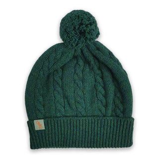 BEANIES - CABLE - LAMBSWOOL - -