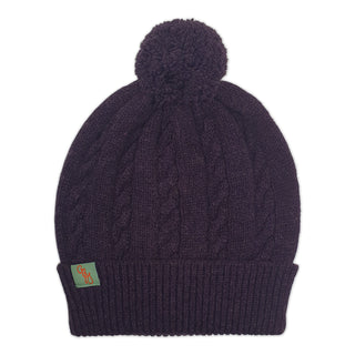 BEANIES - CABLE - LAMBSWOOL - -