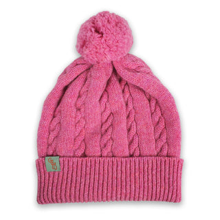 BEANIES - CABLE - LAMBSWOOL