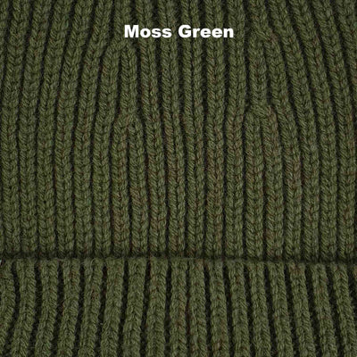 BEANIES - FIXED - UNISEX - Moss Green - 
