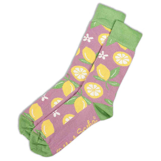 SOCKS - LEMONADE - AUSTRALIAN COTTON - Rose - S / 2-8