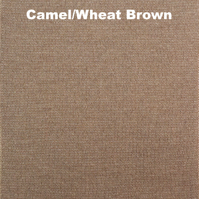 SCARVES - STAPLE - EXTRA FINE MERINO WOOL - Camel/Wheat Brown - 