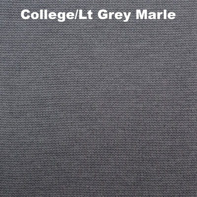 SCARVES - STAPLE - EXTRA FINE MERINO WOOL - College/Lt Grey Marle - 