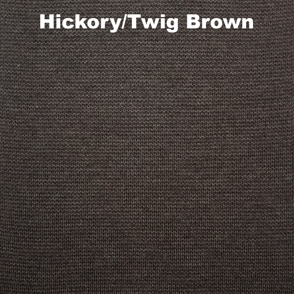 SCARVES - STAPLE - EXTRA FINE MERINO WOOL - Hickory/Twig Brown - 
