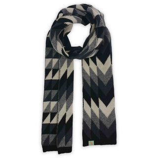 SCARVES - STARSTRUCK - PREMIUM AUSTRALIAN LAMBSWOOL - Black - 