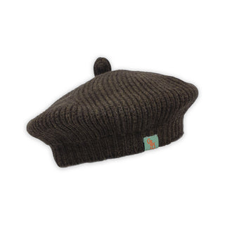 BEANIES - WHIPPET BERET - LAMBSWOOL - -