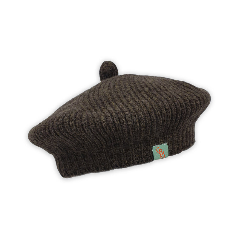 BEANIES - WHIPPET BERET - LAMBSWOOL -  - 