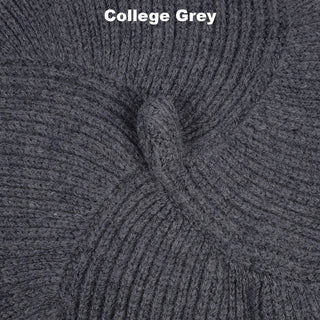 BEANIES - WHIPPET BERET - LAMBSWOOL - College Grey -