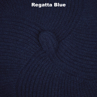 BEANIES - WHIPPET BERET - LAMBSWOOL - Regatta Blue -