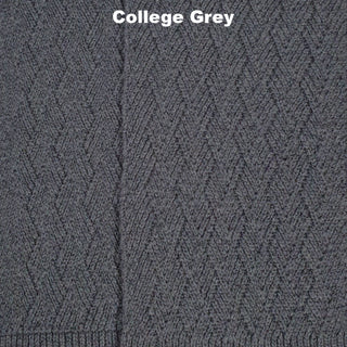 SCARVES - BARNEY - PREMIUM AUSTRALIAN LAMBSWOOL - College Grey - 