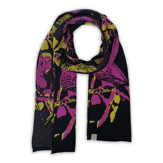 SCARVES - BUDGIE - EXTRA FINE MERINO WOOL -  - 