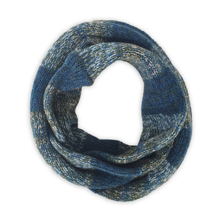 SCARVES - CHUNKY MONKEY LOOP - LAMBSWOOL - -