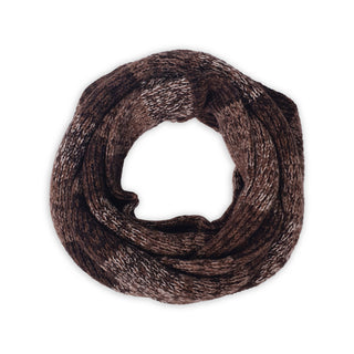 SCARVES - CHUNKY MONKEY LOOP - LAMBSWOOL - -