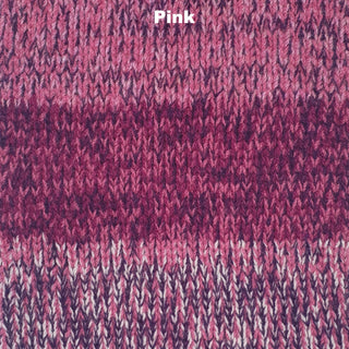 SCARVES - CHUNKY MONKEY LOOP - LAMBSWOOL - Pink -