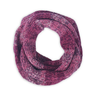 SCARVES - CHUNKY MONKEY LOOP - LAMBSWOOL - -