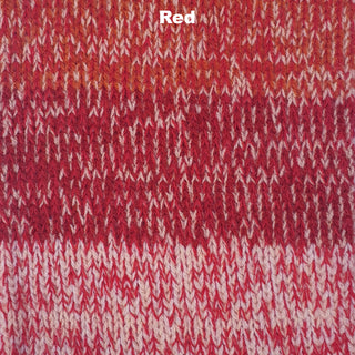 SCARVES - CHUNKY MONKEY LOOP - LAMBSWOOL - Red -