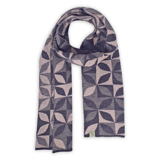 SCARVES - CRISP - EXTRA FINE MERINO WOOL - Charcoal Grey - 