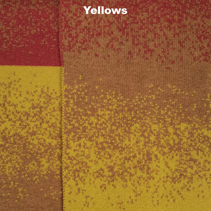 SCARVES - FADE - PREMIUM AUSTRALIAN LAMBSWOOL - Yellows - 