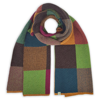 SCARVES - HAMPTON - LAMBSWOOL - -