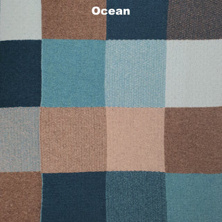 SCARVES - HAMPTON - PREMIUM AUSTRALIAN LAMBSWOOL - Ocean - 