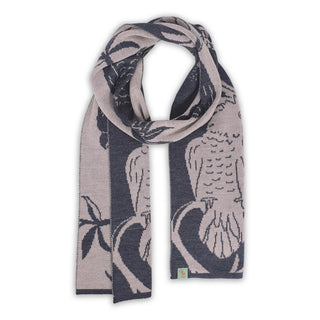 SCARVES - HELLO COCKY - MERINO - -