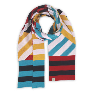 SCARVES - HELLO SAILOR - MERINO - -