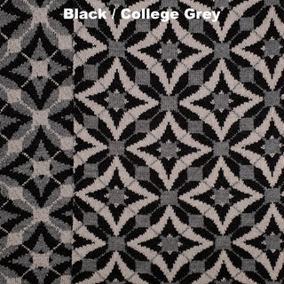 SCARVES - LARA - MERINO - Black / College Grey -