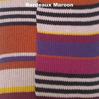 SCARVES - LUSCIOUS - PREMIUM AUSTRALIAN LAMBSWOOL - Bordeaux Maroon - 