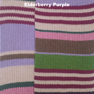 SCARVES - LUSCIOUS - LAMBSWOOL - Elderberry Purple -