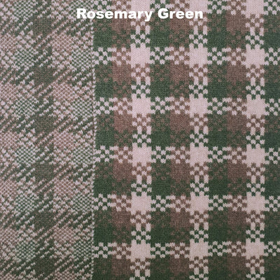 SCARVES - PICNIC - PREMIUM AUSTRALIAN LAMBSWOOL - Rosemary Green - 