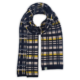 SCARVES - PLAID UP - LAMBSWOOL - -