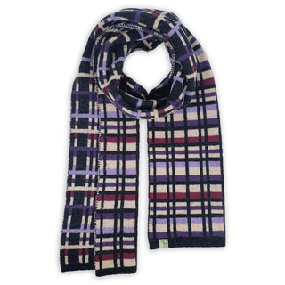 SCARVES - PLAID UP - LAMBSWOOL - -