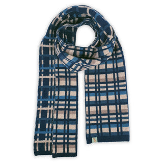 SCARVES - PLAID UP - LAMBSWOOL - -