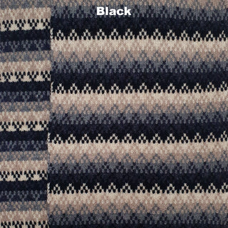 SCARVES - PLUMMET - LAMBSWOOL - Black -