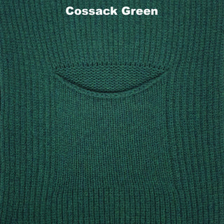 SCARVES - POCKET - LAMBSWOOL - Cossack Green -