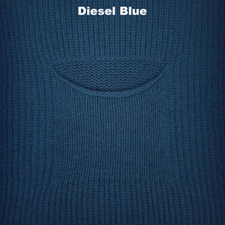 SCARVES - POCKET - LAMBSWOOL - Diesel Blue -