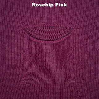 SCARVES - POCKET - LAMBSWOOL - Rosehip Pink -