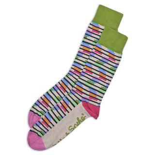 SOCKS - GRIND - AUSTRALIAN COTTON - Apple - S / 2-8