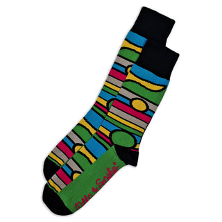 SOCKS - SKOOL ME - AUSTRALIAN COTTON - Aqua - S / 2-8