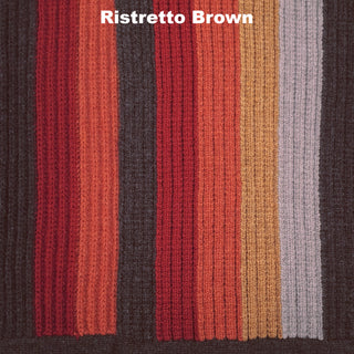 SCARVES - SKIPPING STONE - LAMBSWOOL - Ristretto Brown -