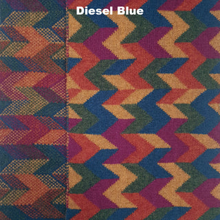 SCARVES - VOUCH - LAMBSWOOL - Diesel Blue -