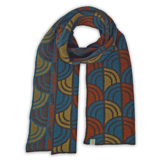 SCARVES - WINDOW - EXTRA FINE MERINO WOOL -  - 