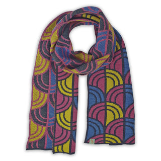 SCARVES - WINDOW - MERINO - -